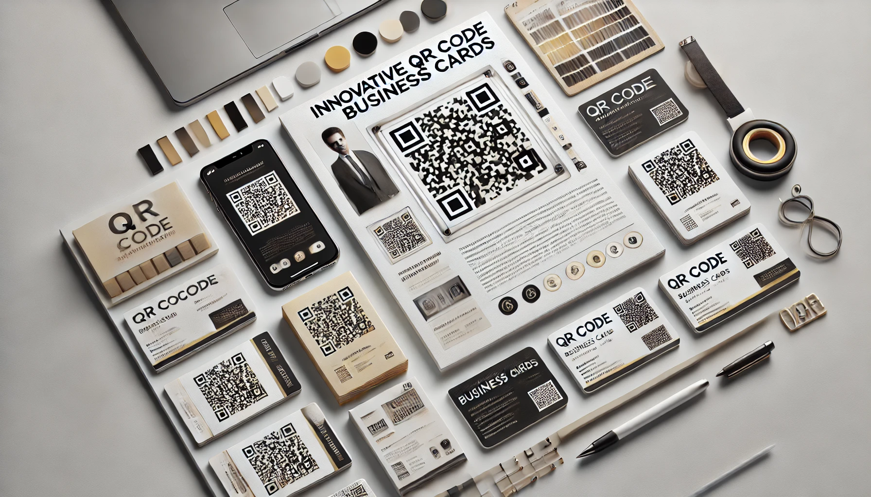 QR Codes on Business Cards